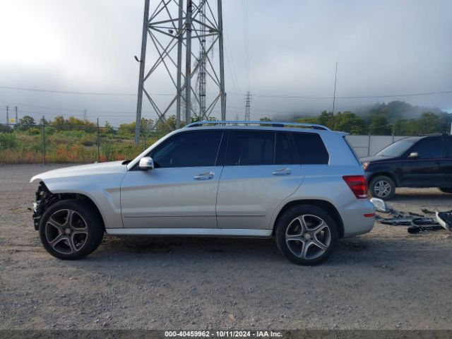 WDCGG0EB1EG273865 Mercedes-Benz Glk 250 Bluetec 4matic