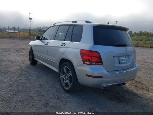WDCGG0EB1EG273865 Mercedes-Benz Glk 250 Bluetec 4matic