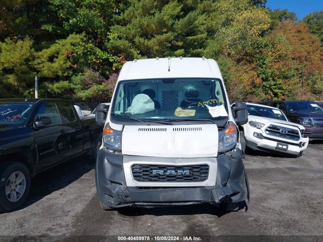 3C6TRVBG2LE123666 RAM Promaster 1500 High Roof 136 Wb