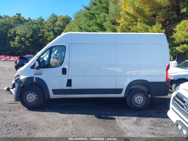 3C6TRVBG2LE123666 RAM Promaster 1500 High Roof 136 Wb
