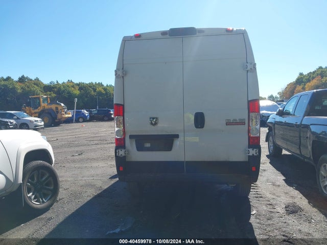 3C6TRVBG2LE123666 RAM Promaster 1500 High Roof 136 Wb