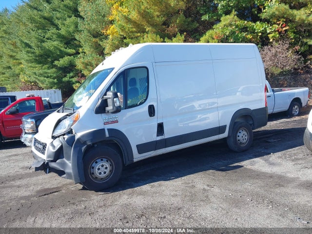 3C6TRVBG2LE123666 RAM Promaster 1500 High Roof 136 Wb