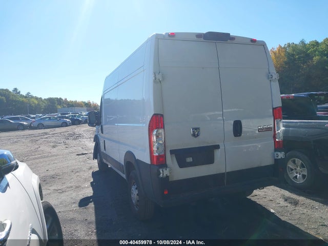 3C6TRVBG2LE123666 RAM Promaster 1500 High Roof 136 Wb