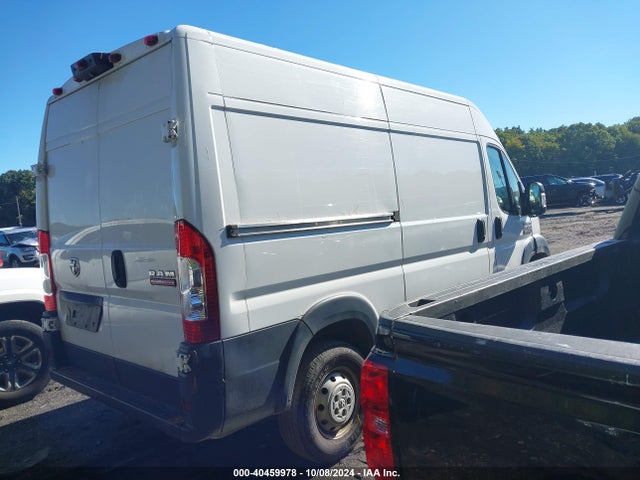 3C6TRVBG2LE123666 RAM Promaster 1500 High Roof 136 Wb