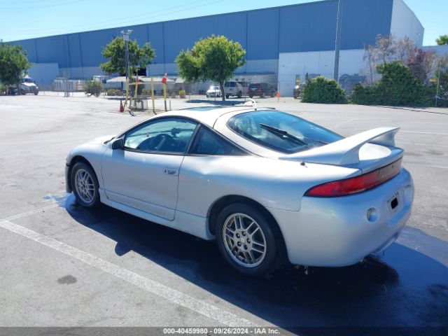 1999 MITSUBISHI ECLIPSE 4A3AK44Y0XE060506 Photo 2