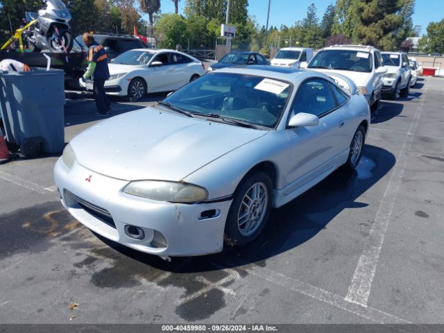 1999 MITSUBISHI ECLIPSE 4A3AK44Y0XE060506 Photo 5