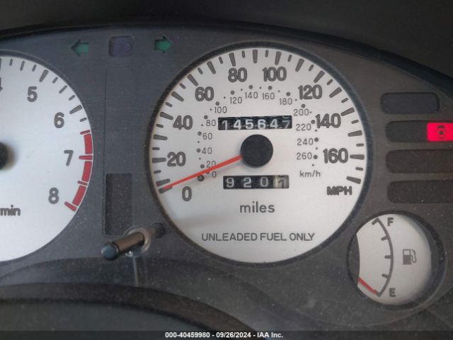 1999 MITSUBISHI ECLIPSE 4A3AK44Y0XE060506 Photo 6
