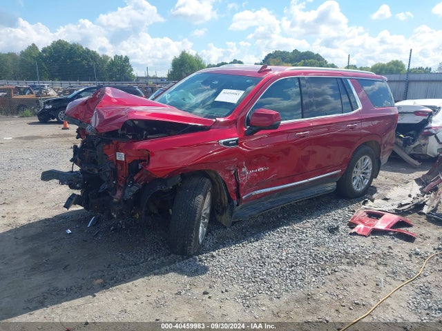 GMC Yukon 4wd Slt 2022 1GKS2BKD3NR236499 Image 2