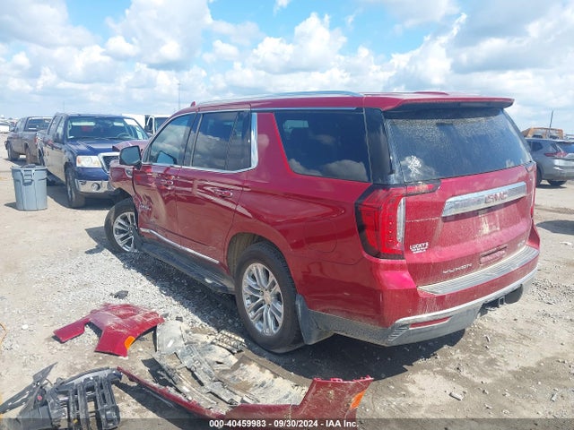 GMC Yukon 4wd Slt 2022 1GKS2BKD3NR236499 Image 3
