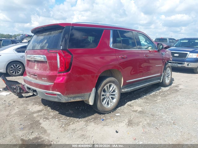 GMC Yukon 4wd Slt 2022 1GKS2BKD3NR236499 Image 4