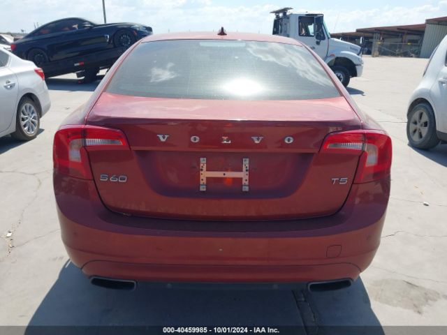 YV140MFK2F1334075 Volvo S60 T5 Premier