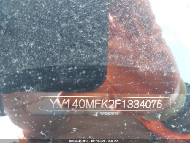 YV140MFK2F1334075 Volvo S60 T5 Premier