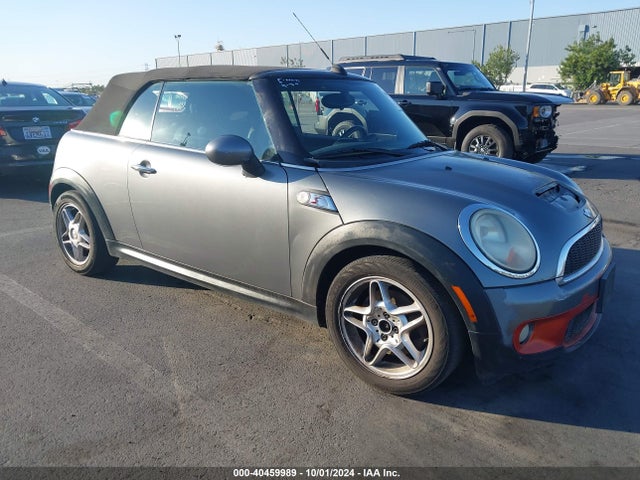 2009 MINI COOPER S WMWMS33579TG88448 Photo 0