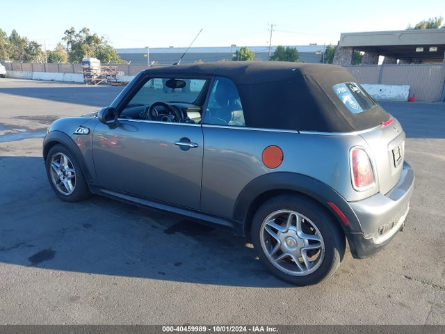2009 MINI COOPER S WMWMS33579TG88448 Photo 2