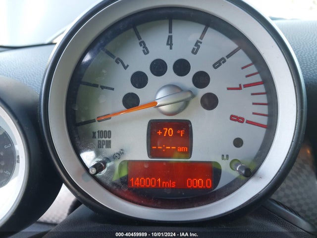 2009 MINI COOPER S WMWMS33579TG88448 Photo 6