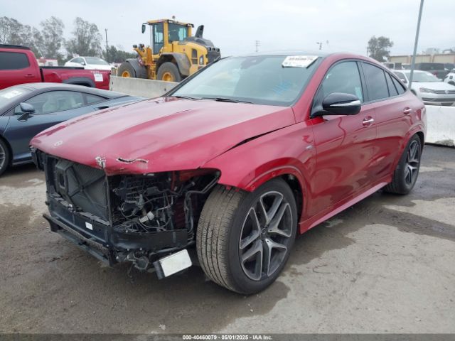 4JGFD6BBXPA902431 Mercedes-Benz Amg Gle 53 Coupe 4matic