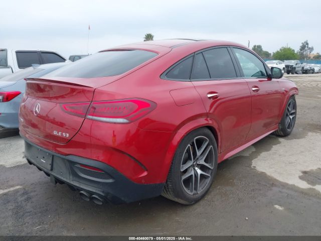 4JGFD6BBXPA902431 Mercedes-Benz Amg Gle 53 Coupe 4matic
