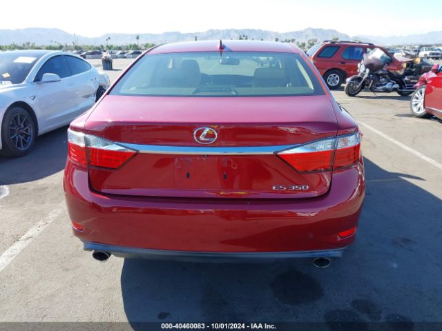 JTHBK1GG4F2207286 Lexus ES 350