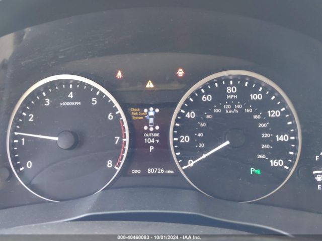 JTHBK1GG4F2207286 Lexus ES 350