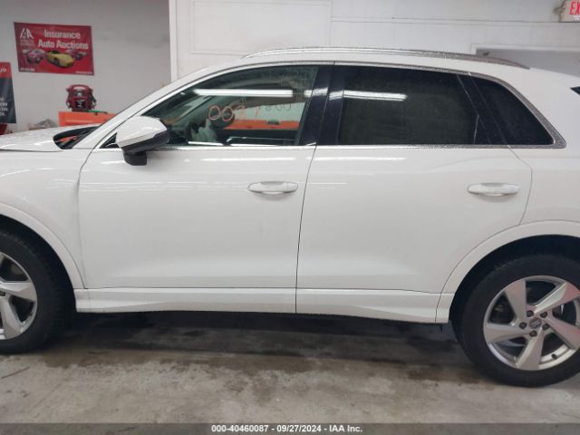 WA1AECF33L1033429 Audi Q3 Premium 45 Tfsi Quattro Tiptronic