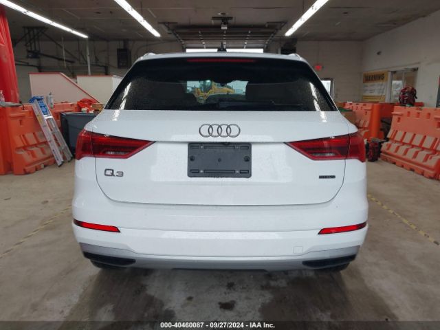 WA1AECF33L1033429 Audi Q3 Premium 45 Tfsi Quattro Tiptronic