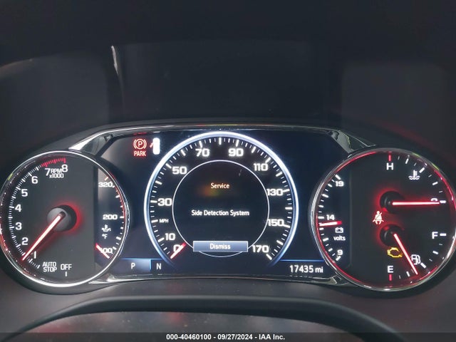 1GKKNLLS3PZ245832 GMC Acadia Awd At4