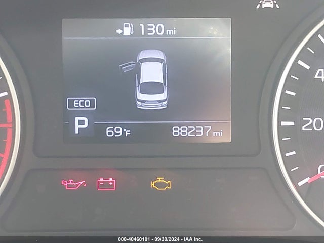 5XXGT4L30KG342391 KIA Optima Lx