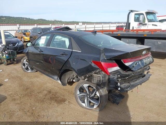 Hyundai ELANTRA SEL 2022 KMHLN4AG4NU336652 Image 3