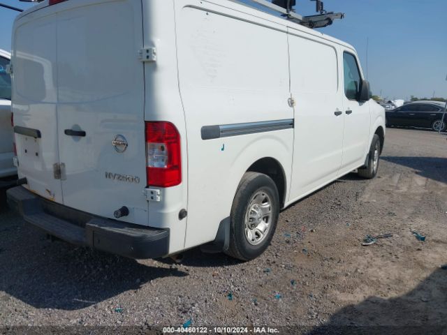 1N6BF0KY4KN804881 Nissan Nv Cargo Nv2500 Hd Sv V6