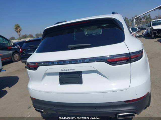 WP1AA2AY8LDA03712 Porsche Cayenne
