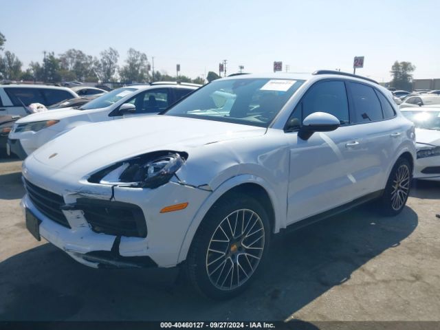 WP1AA2AY8LDA03712 Porsche Cayenne