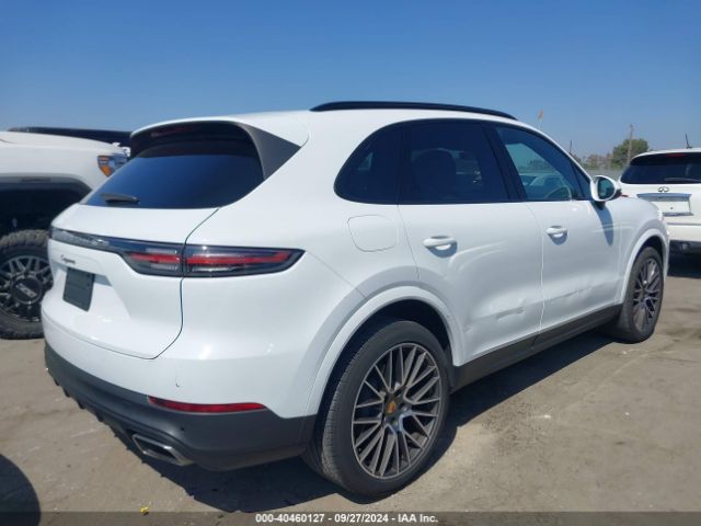 WP1AA2AY8LDA03712 Porsche Cayenne