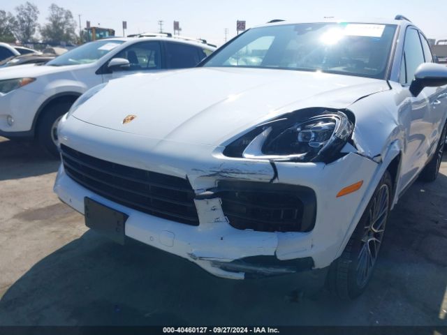WP1AA2AY8LDA03712 Porsche Cayenne