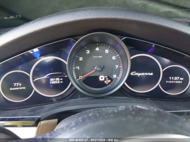 WP1AA2AY8LDA03712 Porsche Cayenne