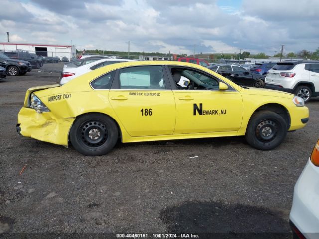 2G1WD5E39G1104704 Chevrolet IMPALA LIMITED POLICE