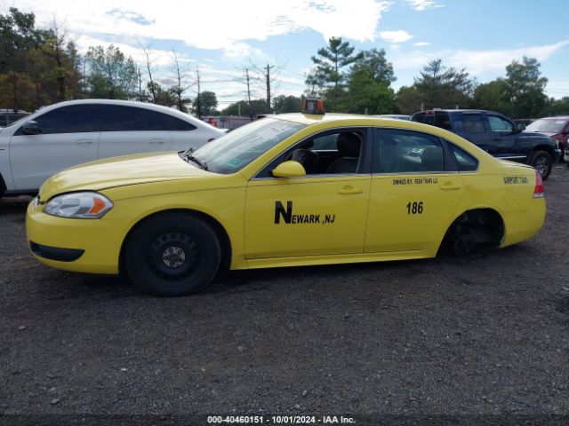 2G1WD5E39G1104704 Chevrolet IMPALA LIMITED POLICE