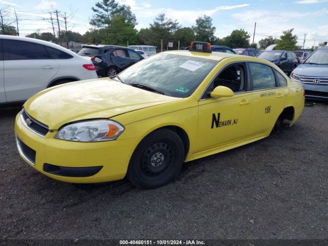 2G1WD5E39G1104704 Chevrolet IMPALA LIMITED POLICE