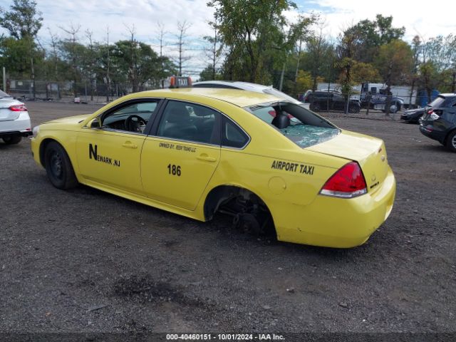 2G1WD5E39G1104704 Chevrolet IMPALA LIMITED POLICE