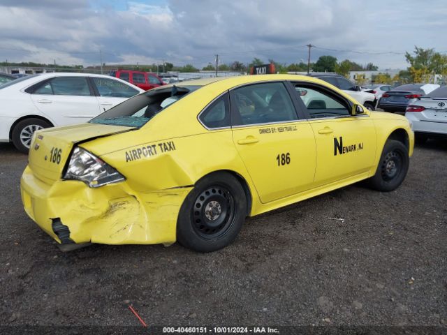 2G1WD5E39G1104704 Chevrolet IMPALA LIMITED POLICE