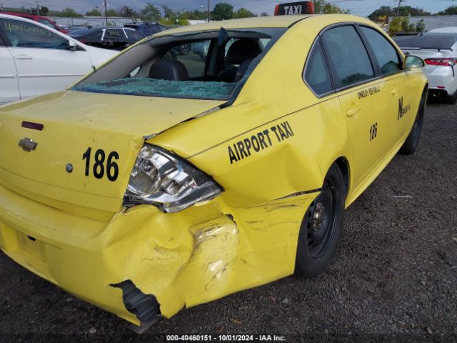 2G1WD5E39G1104704 Chevrolet IMPALA LIMITED POLICE