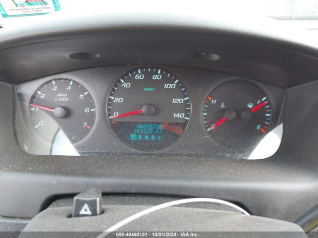 2G1WD5E39G1104704 Chevrolet IMPALA LIMITED POLICE