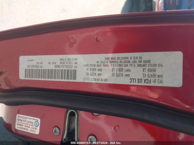 2C3CDXGJ3JH186028 Dodge Charger Daytona 392 Rwd