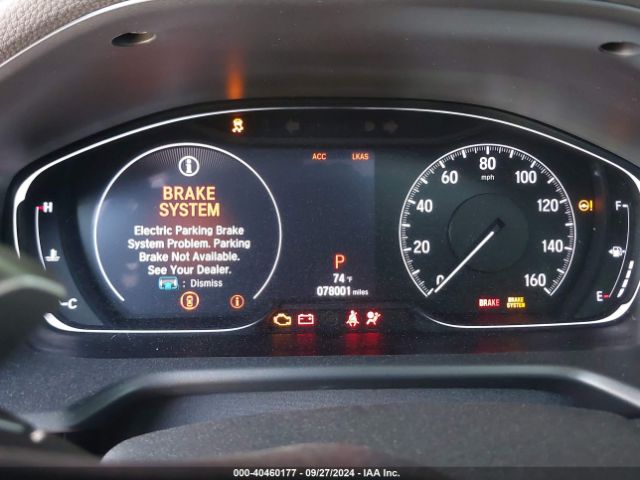 1HGCV2F9XJA051034 Honda Accord Touring 2.0t