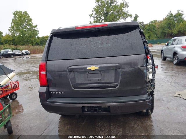 Chevrolet Tahoe Lt 2016 1GNSKBKC2GR334937 Image 16