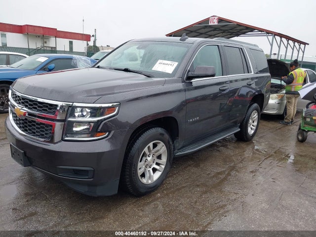 Chevrolet Tahoe Lt 2016 1GNSKBKC2GR334937 Image 2