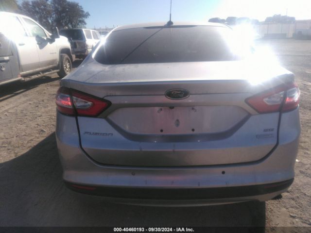 3FA6P0HD6FR112118 Ford FUSION SE