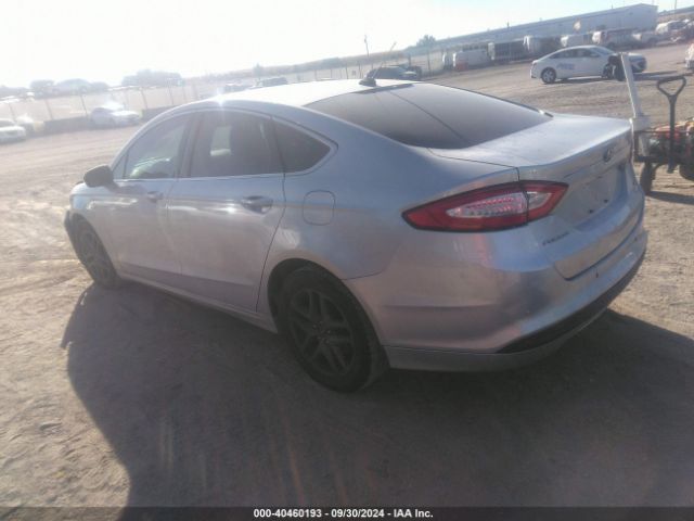 3FA6P0HD6FR112118 Ford FUSION SE