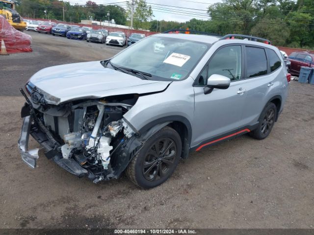 JF2SKAPC1KH440002 Subaru Forester Sport