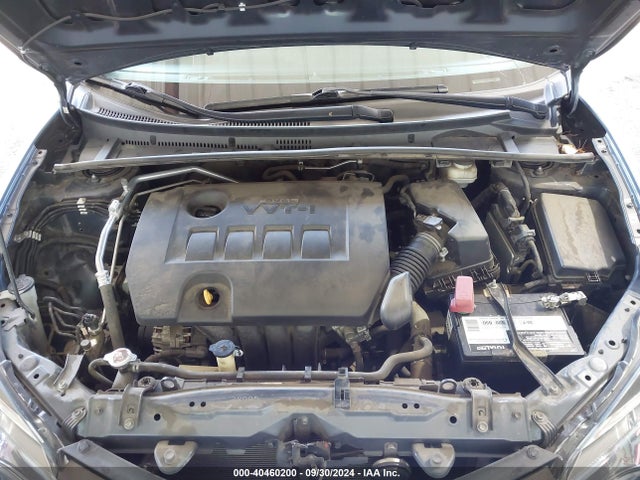 Toyota COROLLA LE 2018 5YFBURHE1JP804462 Image 10