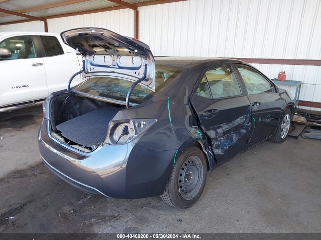 Toyota COROLLA LE 2018 5YFBURHE1JP804462 Image 4